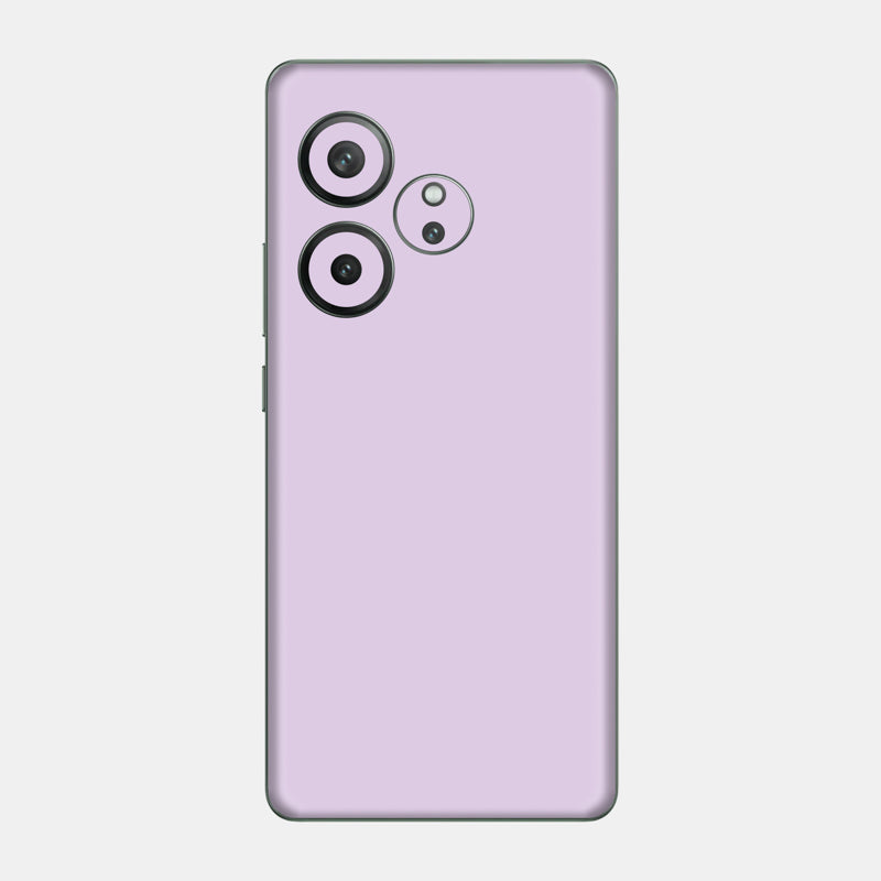 Lilac Glass Back