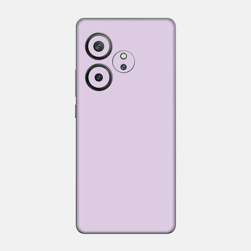 Lilac Glass Back