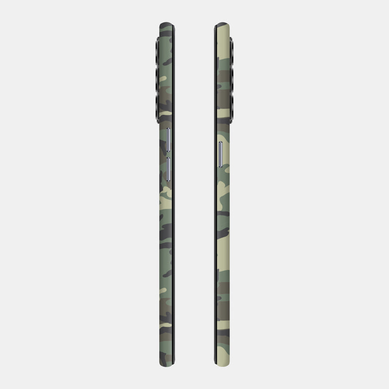 Forest Camo Full Back