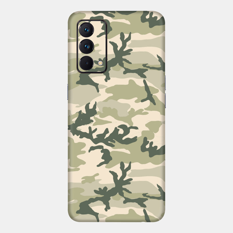 Military Camo Full Back