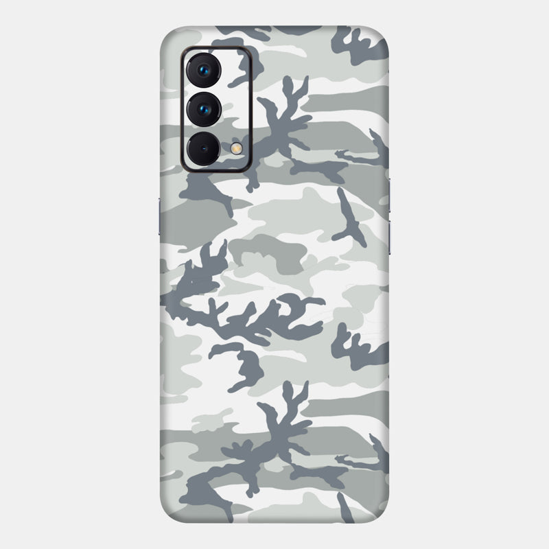 Snow Camo Full Back