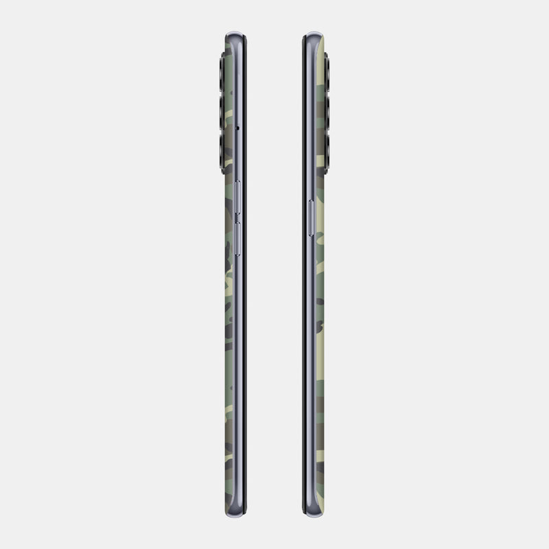 Forest Camo Glass Back