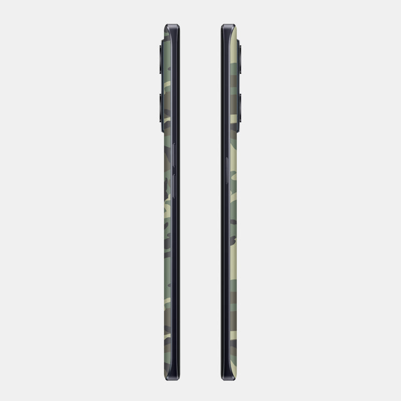 Forest Camo Glass Back