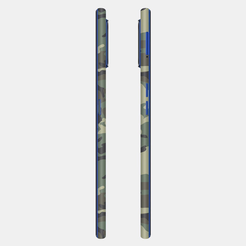 Forest Camo Full Back