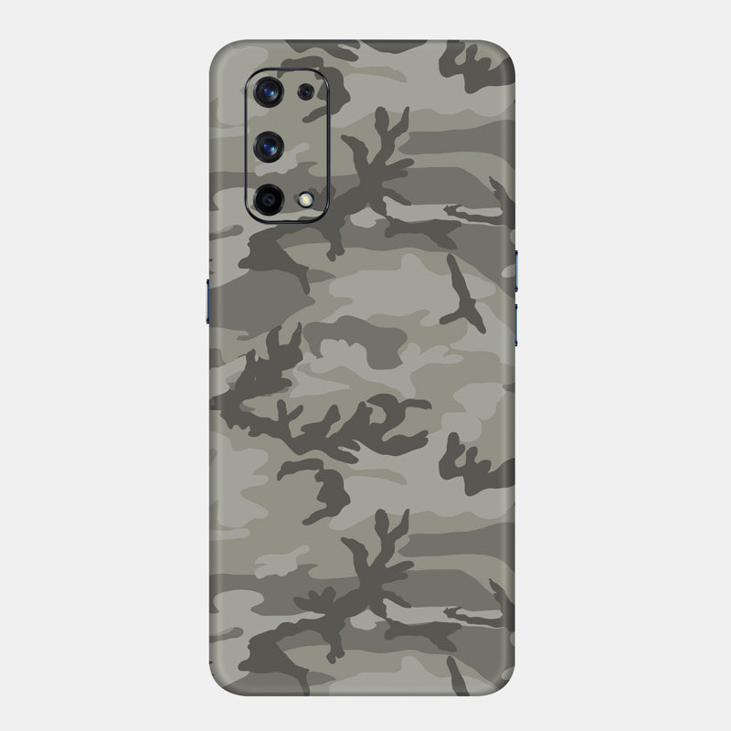 Dessert Camo Full Back
