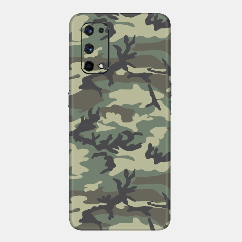 Forest Camo Full Back