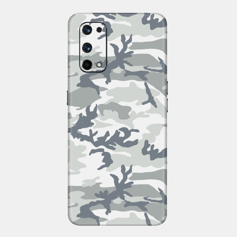 Snow Camo Full Back