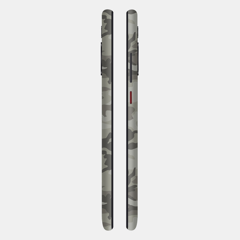Dessert Camo Full Back