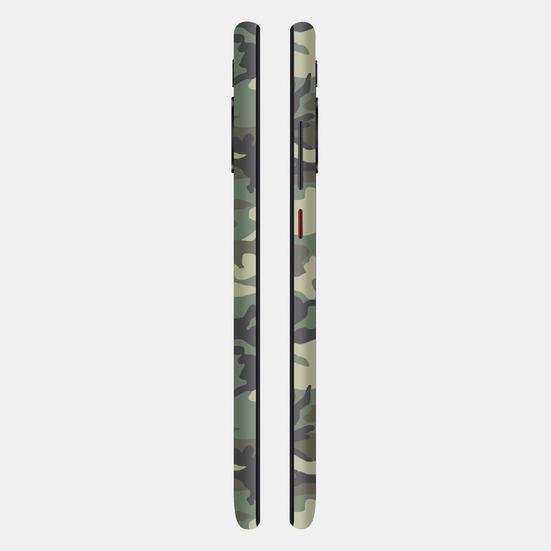 Forest Camo Full Back