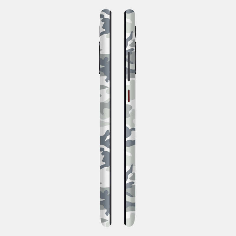 Snow Camo Full Back