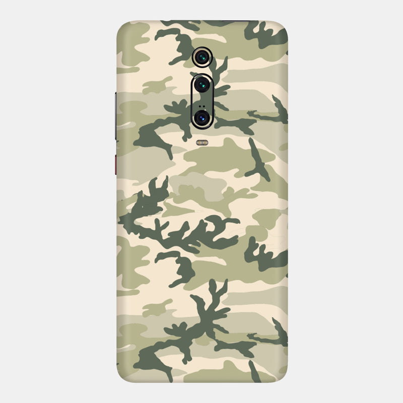 Military Camo Full Back