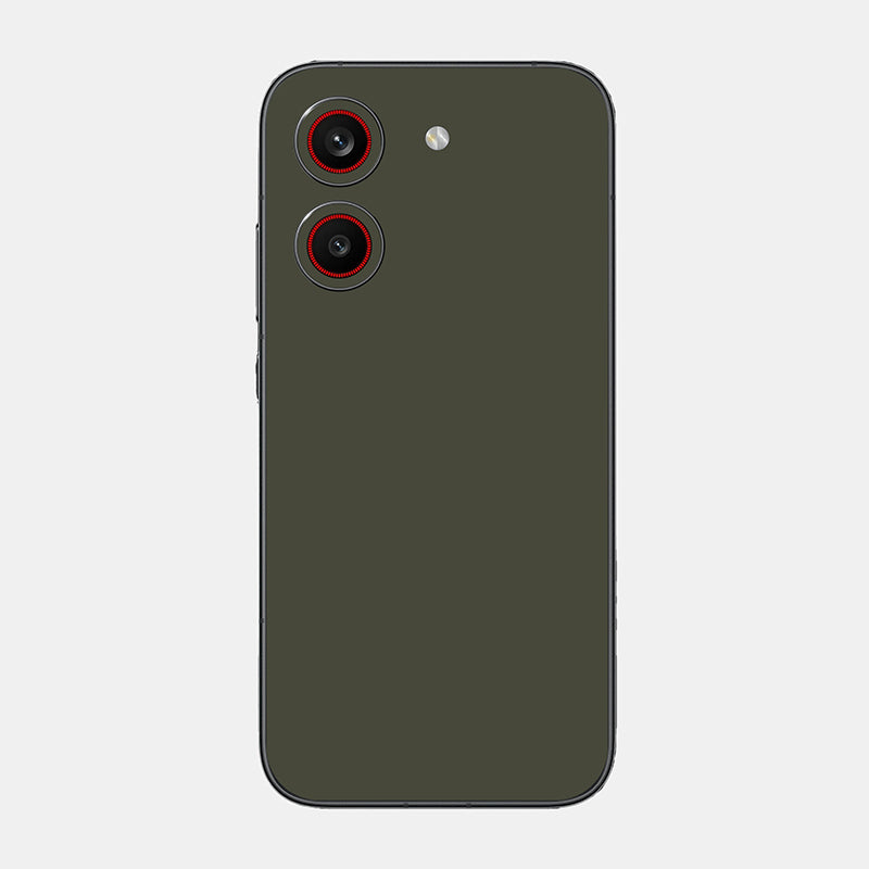 Alpine Green Glass Back