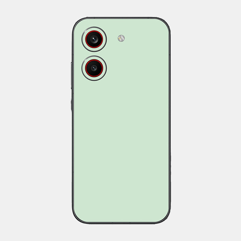 Green Glass Back