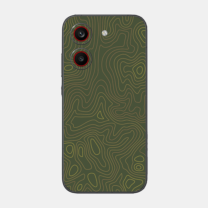 Terrain Glass Back