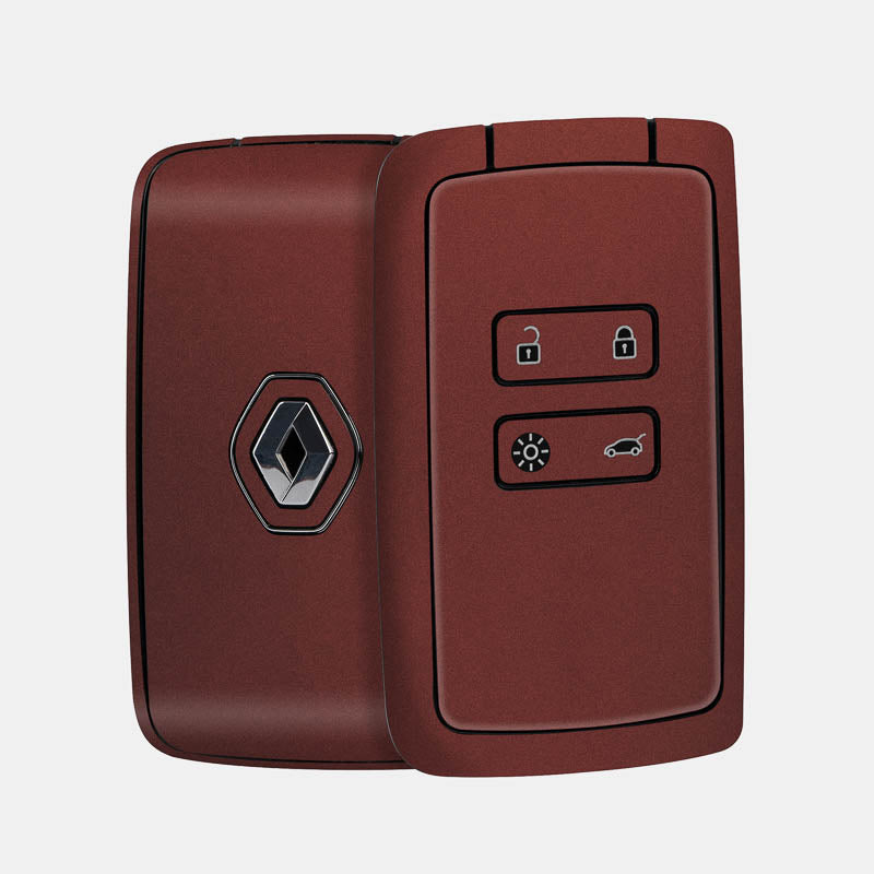 Satin Mercury Red Key-1