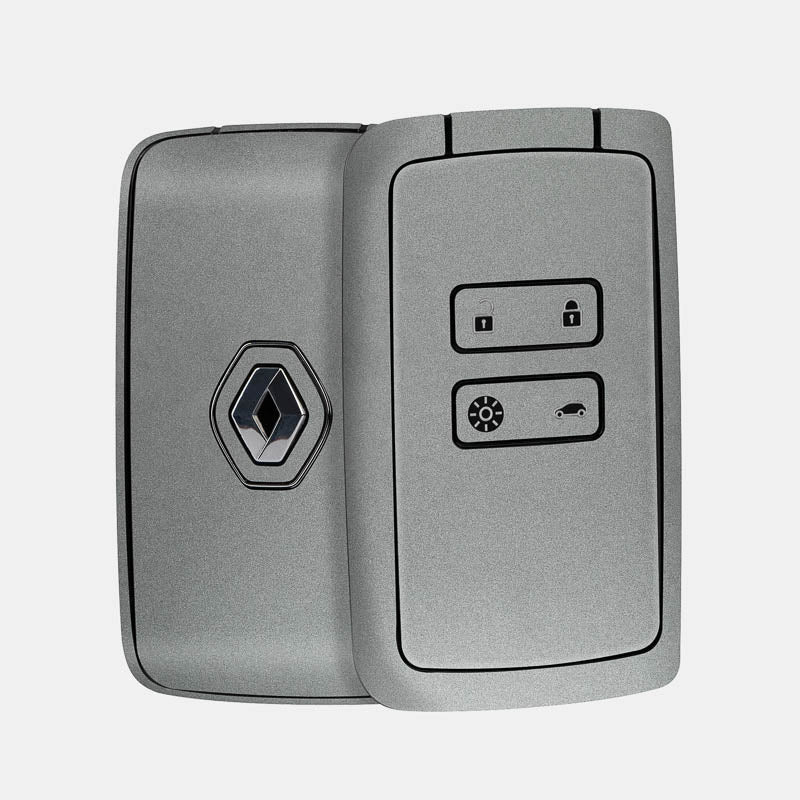Satin Metiorite Silver Key-1