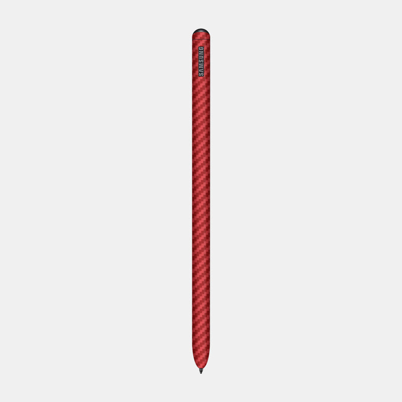 Carbon Fibre Red Pack of 2