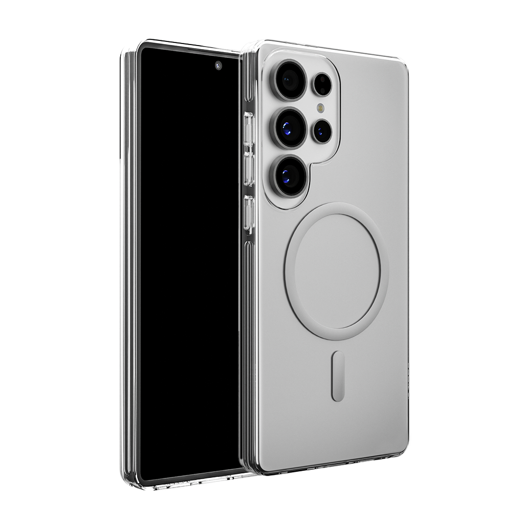 Samsung Galaxy S26 Ultra Transparent Clear Armour Anti-Yellow MagSafe Case