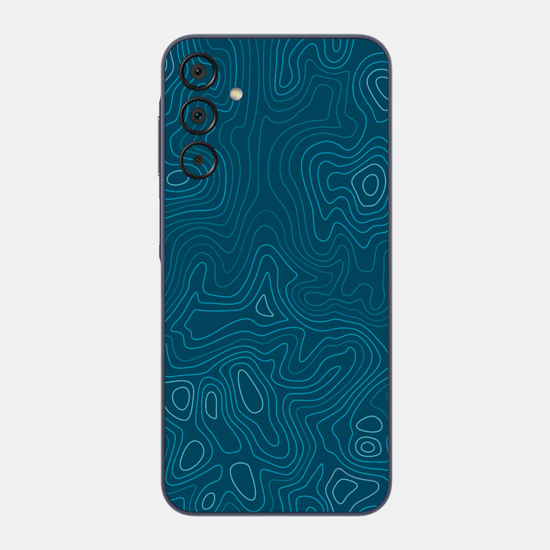 Aqua Glass Back