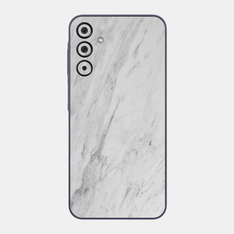 White Marble Glass Back