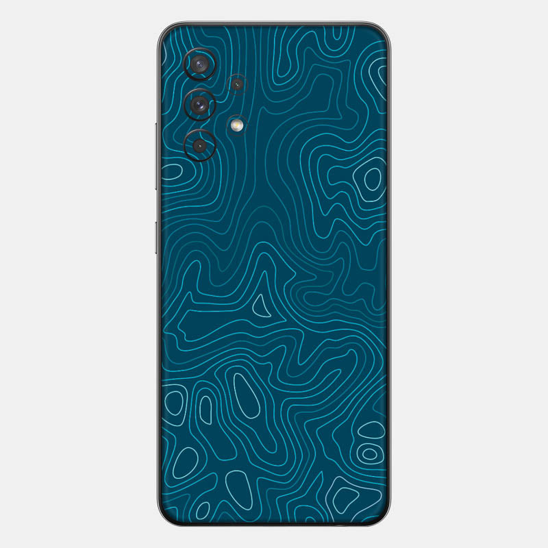 Aqua Glass Back