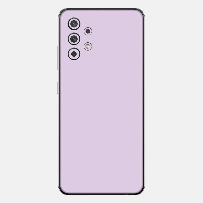 Lilac Glass Back