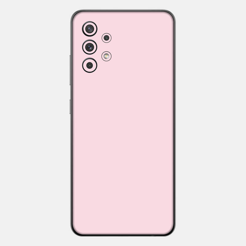 Pink Glass Back