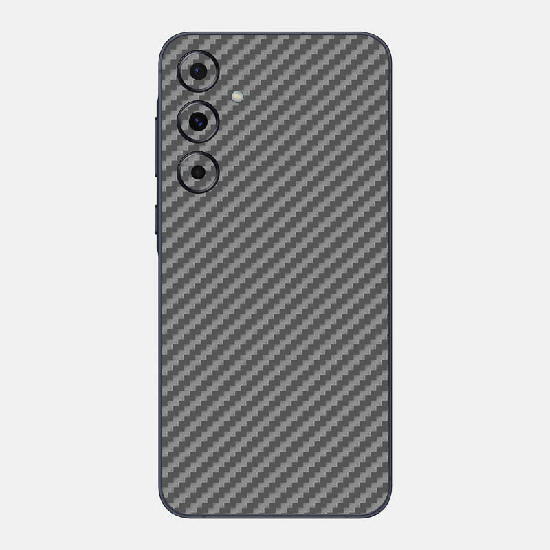 Carbon Fibre Grey Glass Back