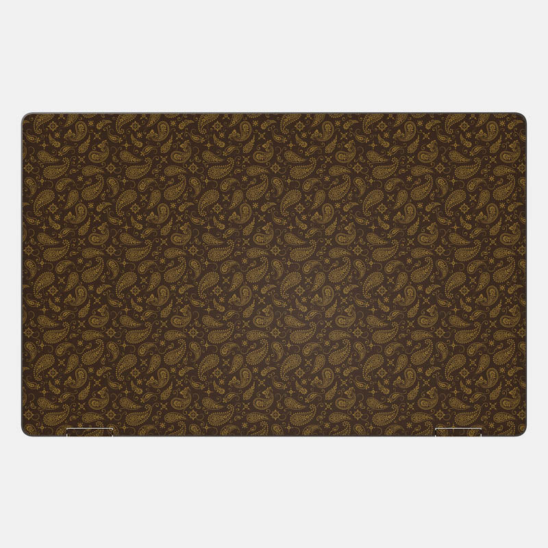 Brown Paisley Essential