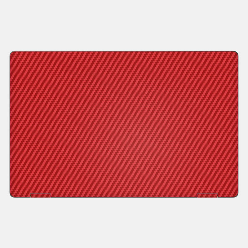 Carbon Fibre Red Essential