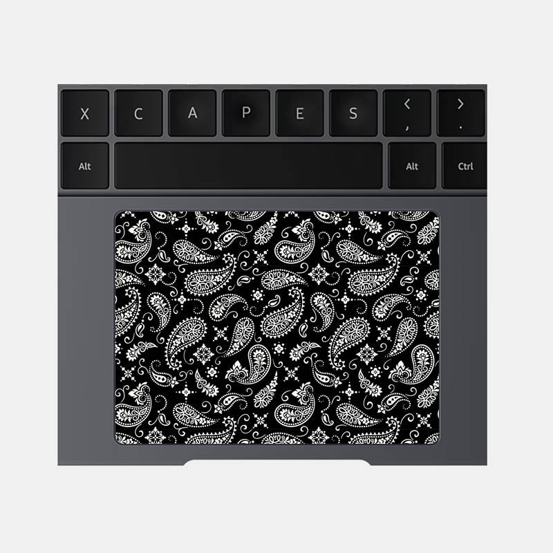 Black Paisley Full