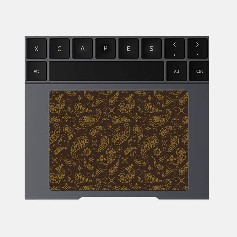 Brown Paisley Full