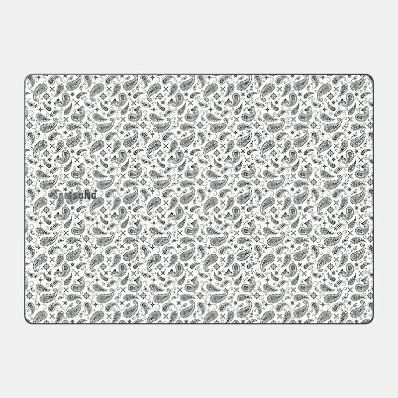 White Paisley Essential