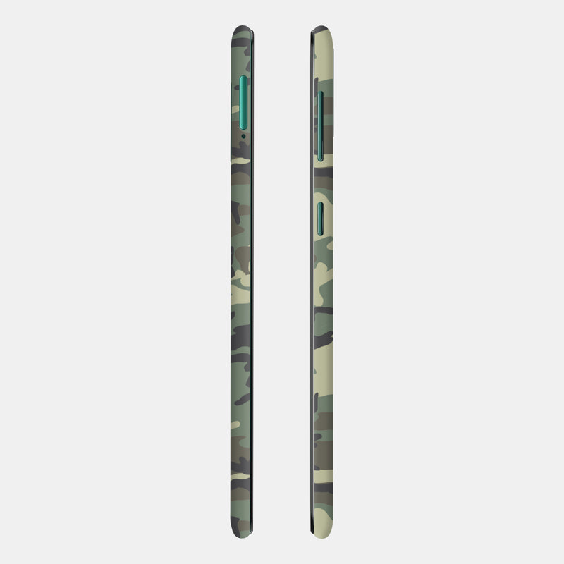 Forest Camo Full Back