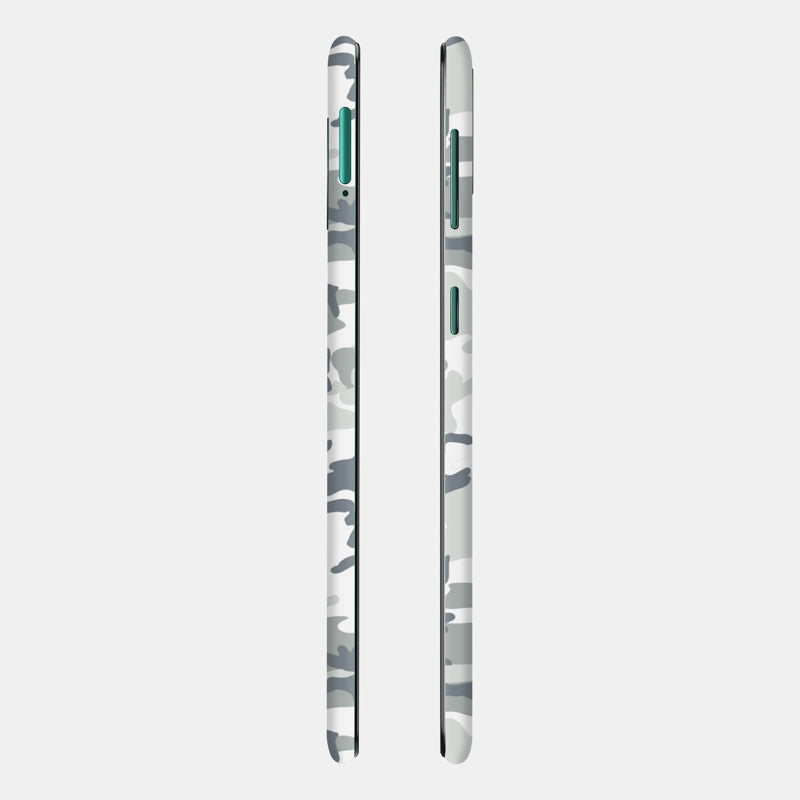 Snow Camo Full Back