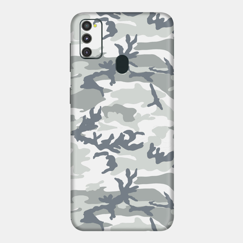Snow Camo Full Back