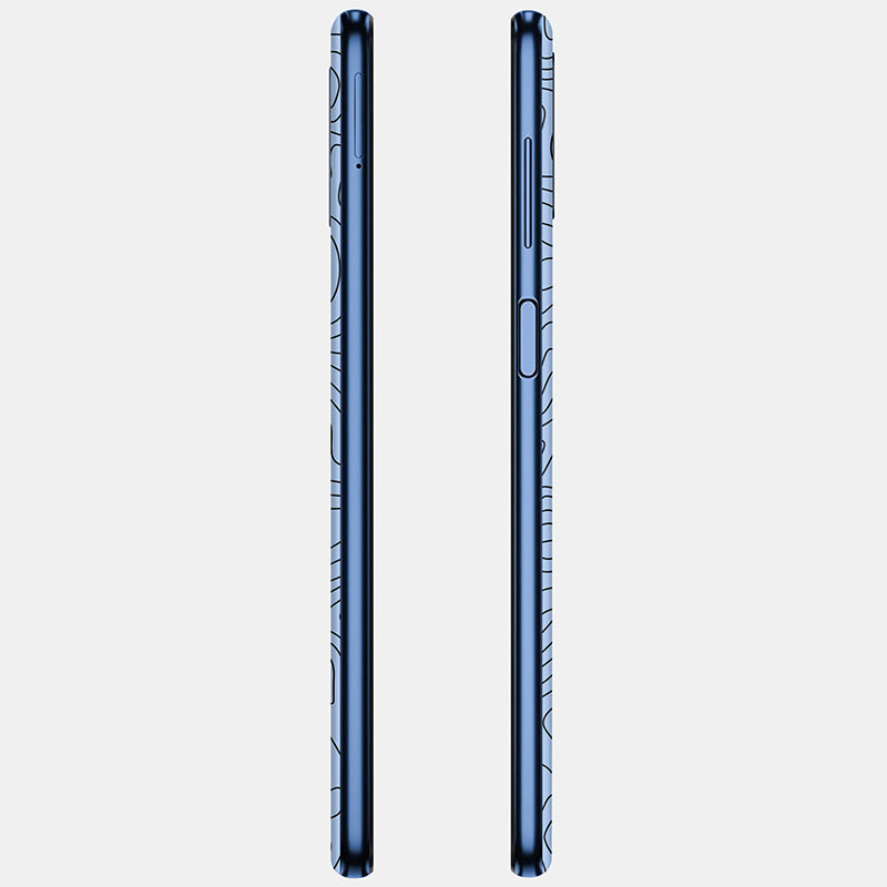 Glacier Glass Back