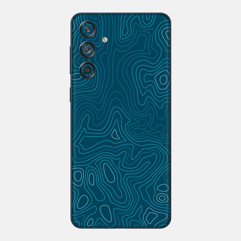 Aqua Glass Back