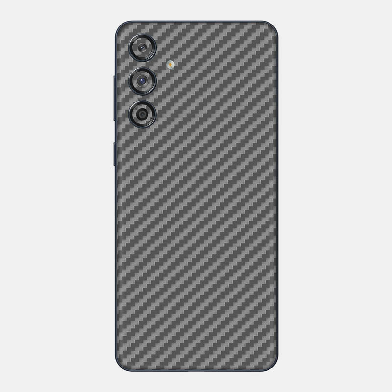 Carbon Fibre Grey Glass Back