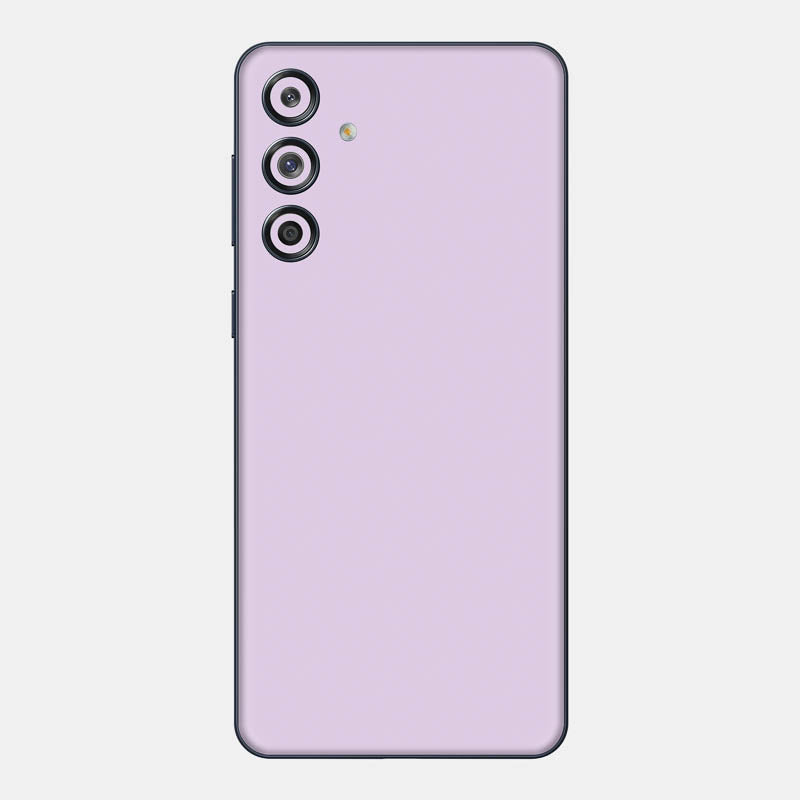 Lilac Glass Back