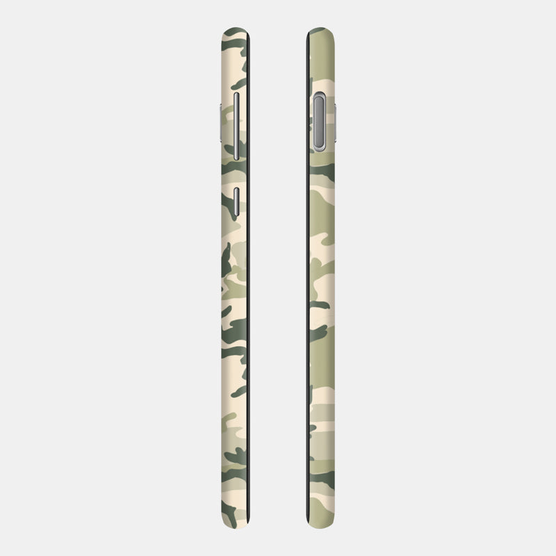 Military Camo Full Back