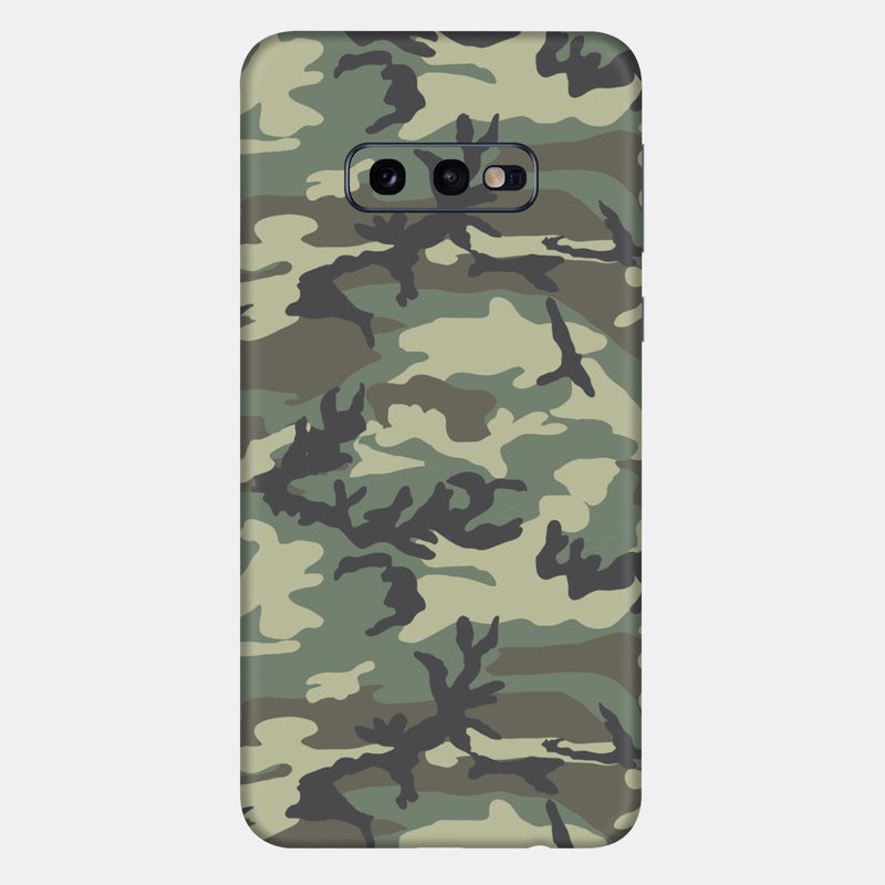 Forest Camo Full Back