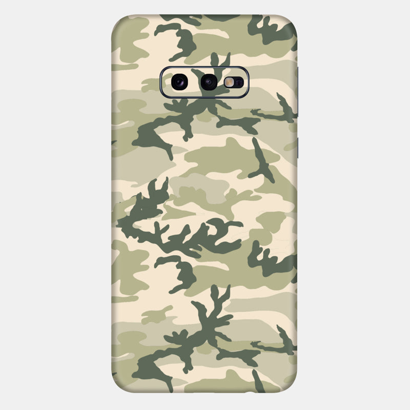 Military Camo Full Back