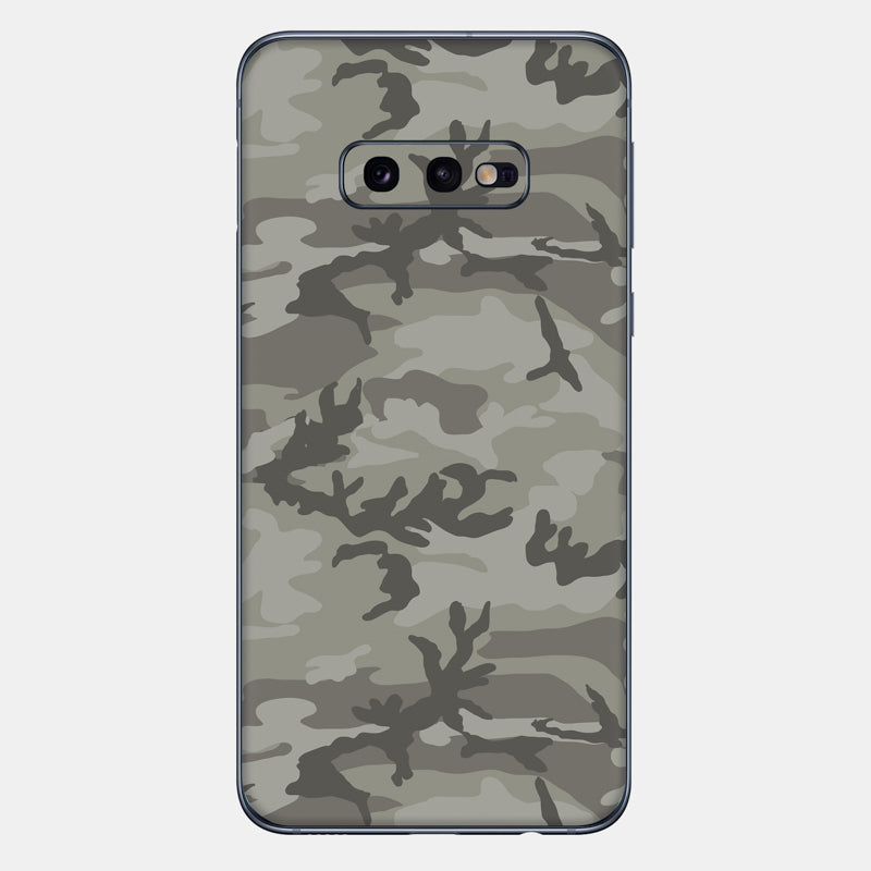 Dessert Camo Glass Back