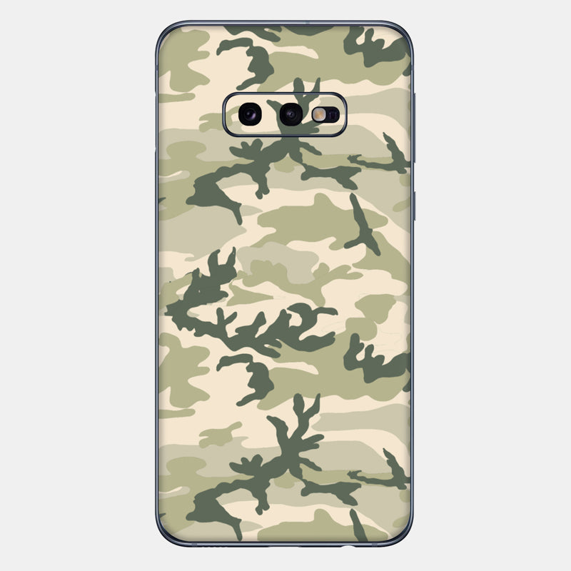 Military Camo Glass Back