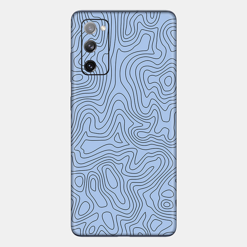 Glacier Glass Back