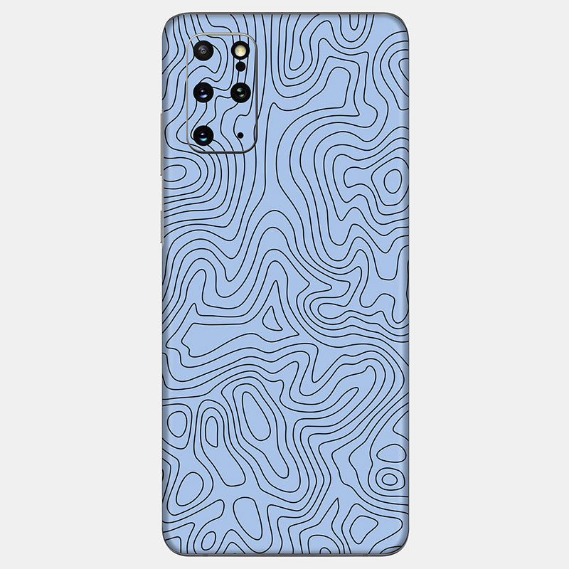 Glacier Glass Back