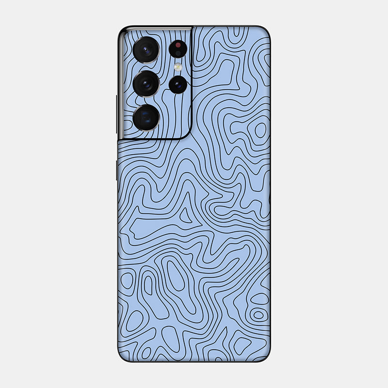 Glacier Glass Back