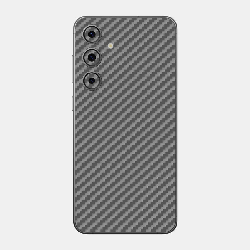 Carbon Fibre Grey Glass Back