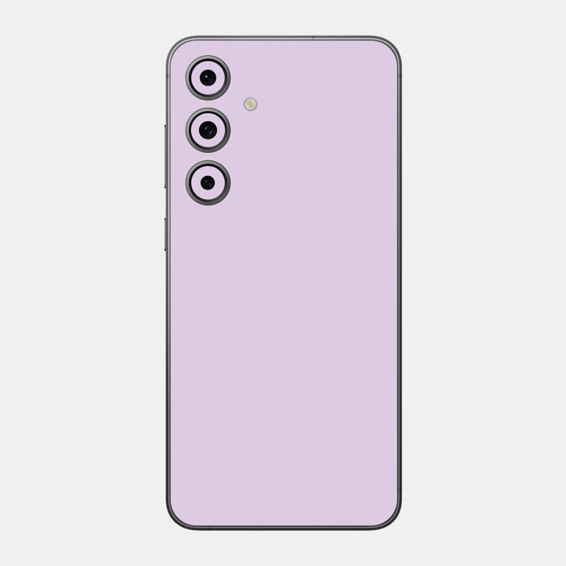 Lilac Glass Back